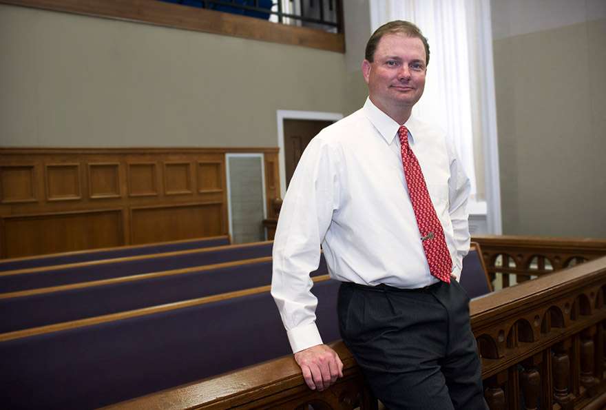 Photo of Nicholas K. Robb